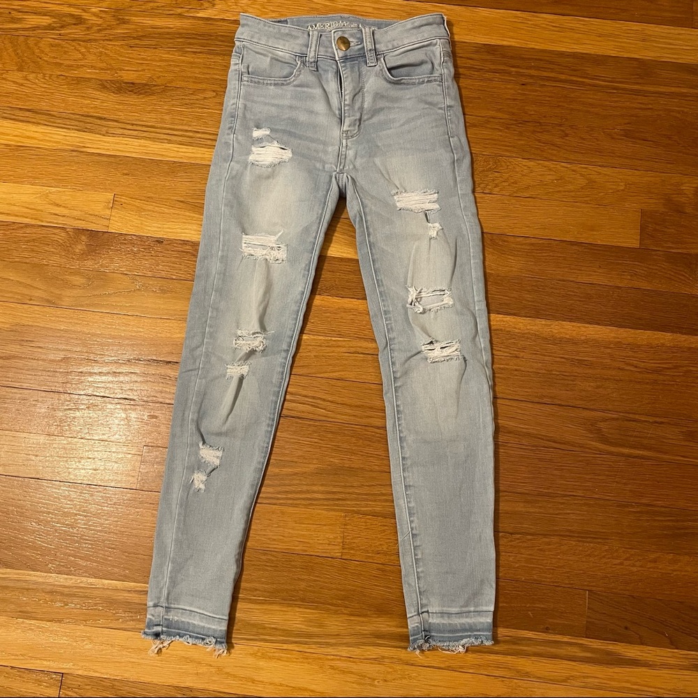 American eagle jeans